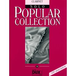 Edition Dux Popular Collection Clarinet 10