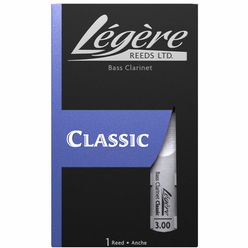 Legere Classic Bass Clarinet 3.0