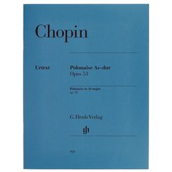 Henle Verlag Chopin Polonaise As-Dur