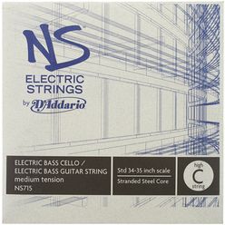 Daddario NS715 Electric Bass/Cello C