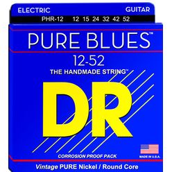 DR Strings Pure Blues PHR-12PL
