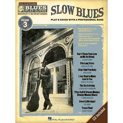 Hal Leonard Blues Play-Along Slow Blues