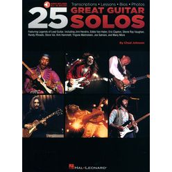 Hal Leonard 25 Great Guitar Solos