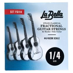 La Bella FG114 1/4 Guitar Nylon
