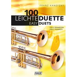 Hage Musikverlag 100 Leichte Duette Trompete