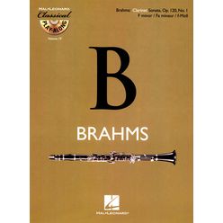 Hal Leonard Brahms Clarinet Sonata