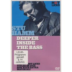 Hot Licks Stu Hamm Deeper Inside Bass