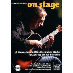 Acoustic Music Books On Stage