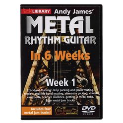 Roadrock International Metal Rhythm Guitar Week 1
