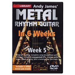 Music Sales Metal Rhythm Guitar Week 5