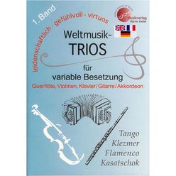 Musikverlag Keller Weltmusik-Trios Variable Vol.1