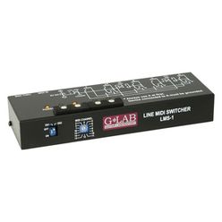 G-LAB LMS-1 Line MIDI Switcher