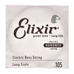 Elixir .105 L El. Bass Single String