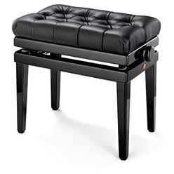 Andexinger 486 S Piano Bench Leather BK