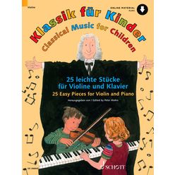 Schott Klassik für Kinder Violin