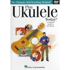 Hal Leonard Play Ukulele Today DVD