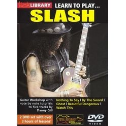 Music Sales Learn to Play Slash DVD