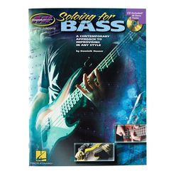 Hal Leonard Soloing for Bass