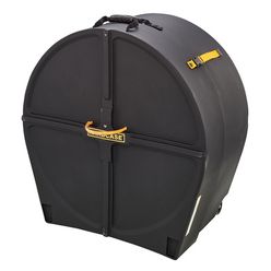 Hardcase HNMB28 Marching Bass Drum Case