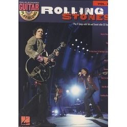 Hal Leonard Guitar Play Along Rolling 