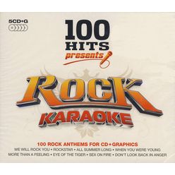 World of Karaoke 100 Hits Rock Karaoke 