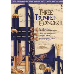 Music Minus One Three Trumpet Concerti