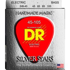 DR Strings Silver Stars SIB-45