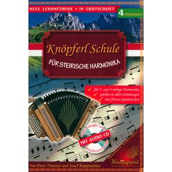 Knöpferl-Musikverlag Schule Steirische 4 Fingersatz