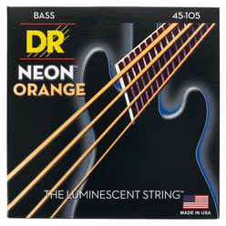 DR Strings Neon Orange NOB-45