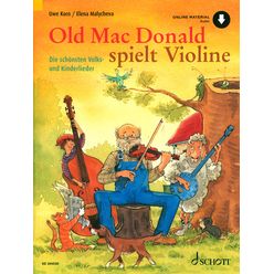 Schott Old Mac Donald spielt Violine