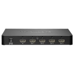 Clicktronic HDMI Splitter 1in/4out