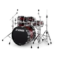Sonor Select Smooth Red Stage S