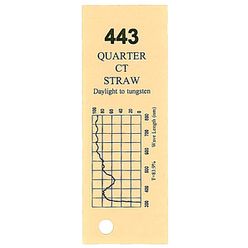 Q-Max Filter Roll 443 Q.C.T. Straw