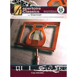 Carl Fischer Repertoire Classics Clarinet