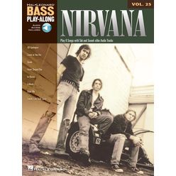 Hal Leonard Bass Play-Along Nirvana
