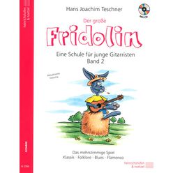 Heinrichshofen Verlag Der große Fridolin 2 +CD