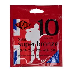 Rotosound SB10 Super Bronze