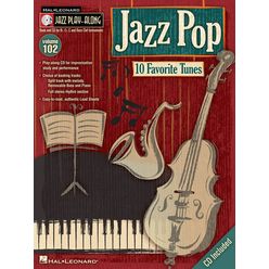 Hal Leonard Jazz Play-Along Jazz Pop
