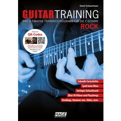 Hage Musikverlag Guitar Training Rock