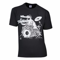 Rock You T-Shirt Kroko-Power M