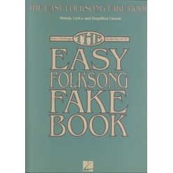 Hal Leonard Easy Folksong Fake Book C