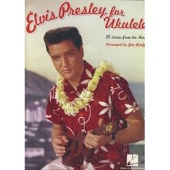 Hal Leonard Elvis Presley For Ukulele