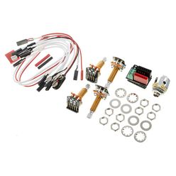 EMG 1 or 2 Pickups Wiring Kit LS
