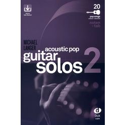 Edition Dux Acoustic Pop Guitar Solos 2
