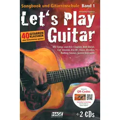 Hage Musikverlag (Let's Play Guitar 1)