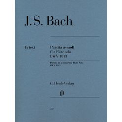Henle Verlag Bach Partita a-moll for Flute