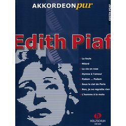 Holzschuh Verlag Akkordeon Pur Edith Piaf