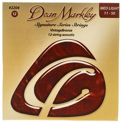 Dean Markley 2204 Vintage Bronze ML