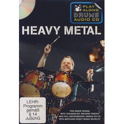 Wise Publications Play Along Drums Heavy Metal