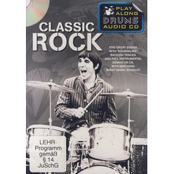 Wise Publications Play-Along Drums Classic Rock